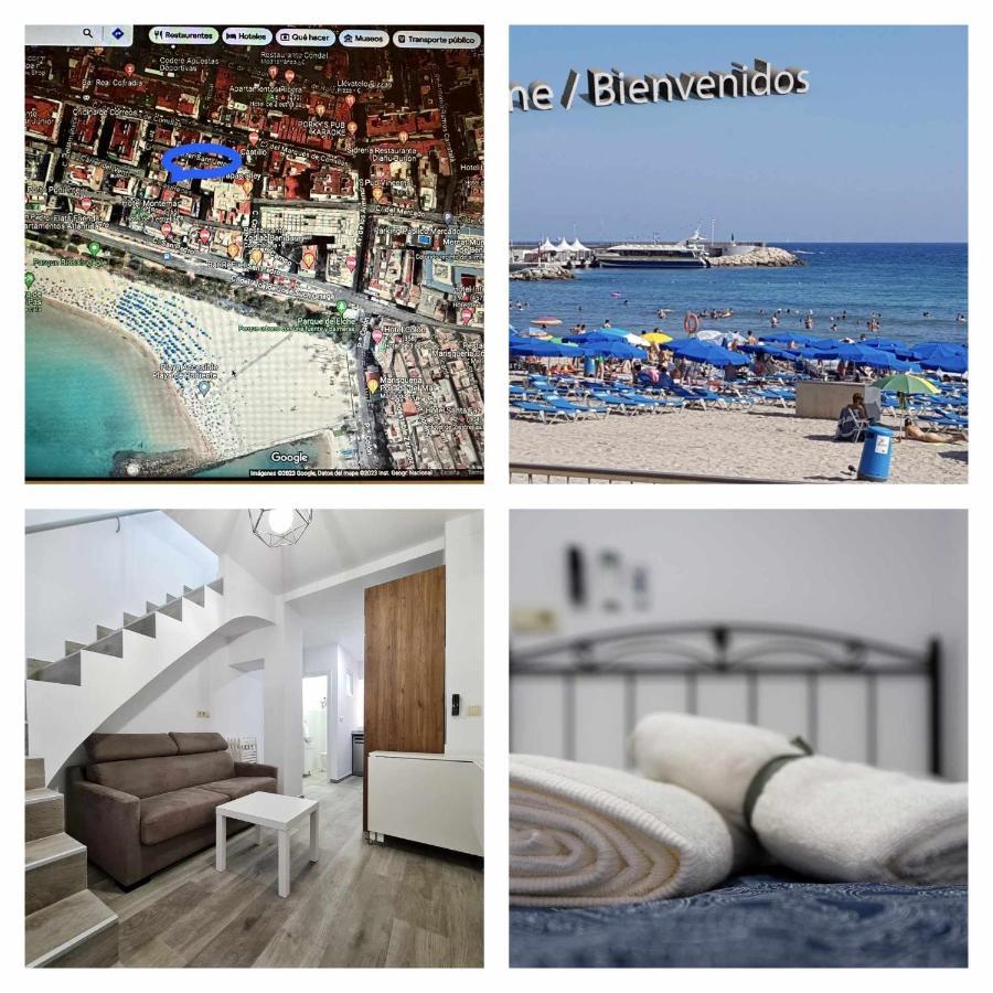 Villa Playa Y Centro Exclusive Accommodation Benidorm Exterior foto